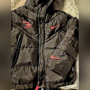 Girls XS Nike puff Jacket